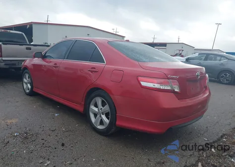 2010 Toyota Camry Se from USA, damaged, VIN 4T1BF3EK4AU502776